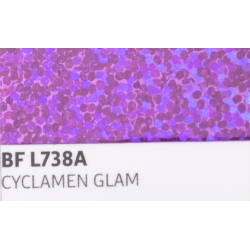 IDL738A Cyclamen Glam (Sheet) thermal transfer film / iDigit
