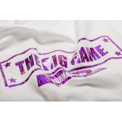 IDL777A Rainbow Glam (Sheet) thermal transfer film / iDigit