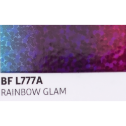 IDL777A Rainbow Glam (Sheet) thermal transfer film / iDigit