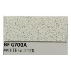 IDG700A White Glitter (Sheet) thermal transfer film / iDigit
