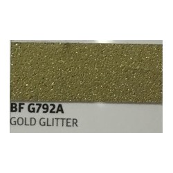 IDG792A Gold Glitter (Blatt) Flex Bügelfolie / iDigit