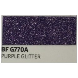 IDG770A Lila Glitter (Blatt) Flex Bügelfolie / iDigit