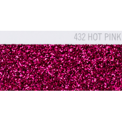 IDP432A Hot Pink Pearl Glitter (Sheet) termal transfer film / iDigit