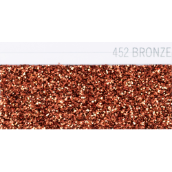 IDP452A Bronze Pearl Glitter (Sheet) termal transfer film / iDigit