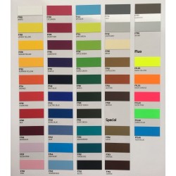 IDSF730A Red (Sheet) Speed flex termal transfer film / iDigit