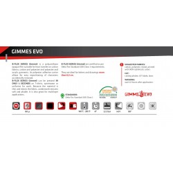 IDSF795A Graphite (Blattfolie) Speed Flex Bügelfolie / iDigit