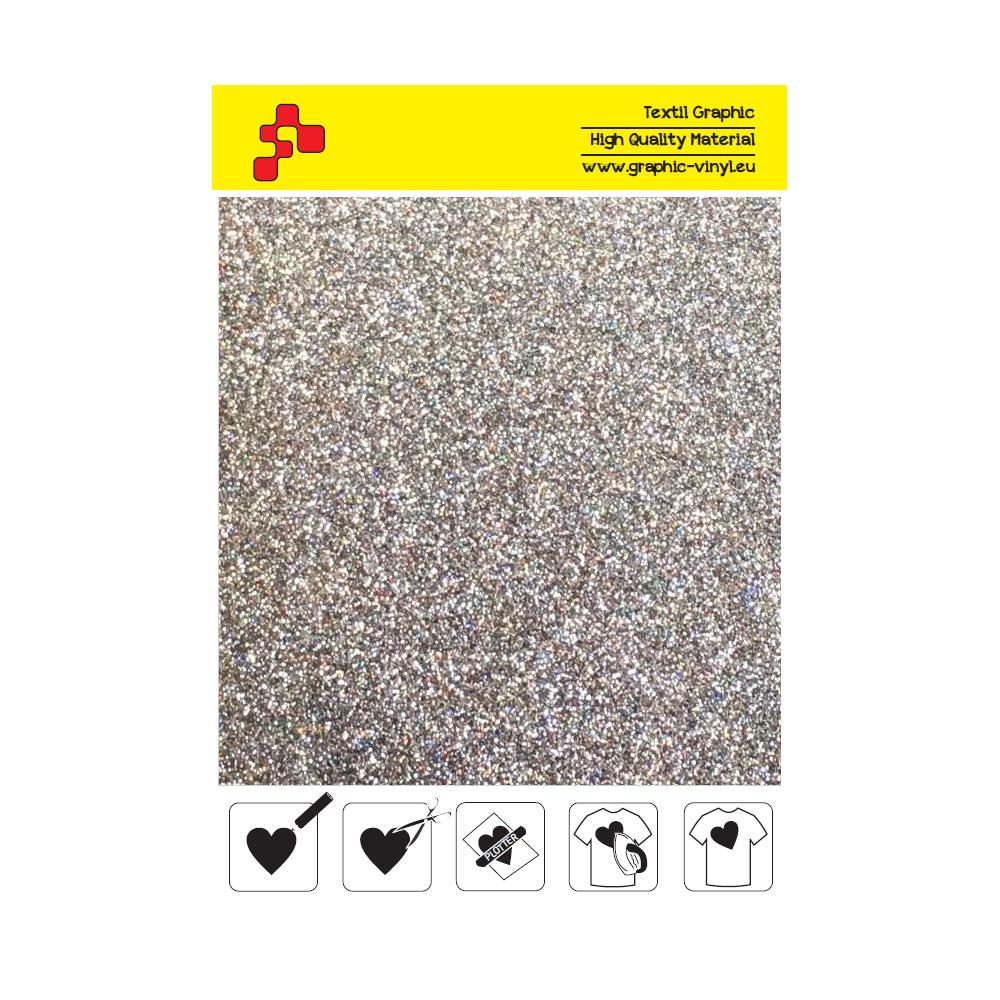 IDP453A Pearl Multicolour (Sheet) thermal transfer film / iDigit