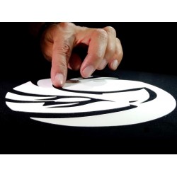 IDT720A Stredne žltá Fatty (Arch) nažehľovací fólia / iDigit