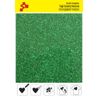 IDP455A Green Pearl Glitter (Sheet) termal transfer film / iDigit