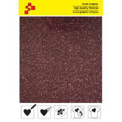 IDP422A Weinig Pearl Glitter (Blatt) Flex Bügelfolie / iDigit