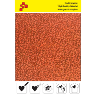 IDL734A Orange Glam (Arch) thermal transfer film / iDigit