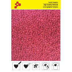IDL736A Pink Glam (Sheet) thermal transfer film / iDigit