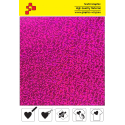 IDL735A Lilac Glam (Arch) thermal transfer film / iDigit