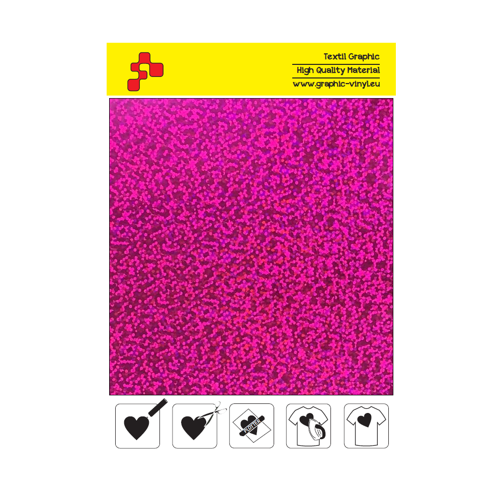 IDL735A Lilac Glam (Arch) thermal transfer film / iDigit