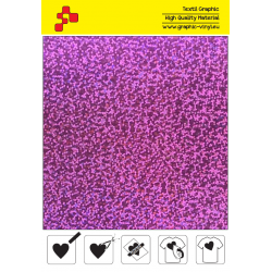 IDL738A Cyclamen Glam (Sheet) thermal transfer film / iDigit