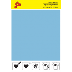IDSF741A Powder Blue (Sheet) Speed flex termal transfer film / iDigit