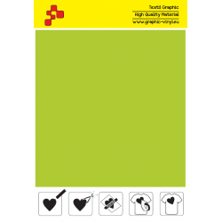 IDSF752A Apple Green (Sheet) Speed flex termal transfer film / iDigit