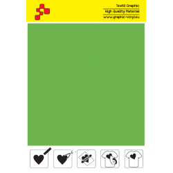 IDSF754A Grass Green (Sheet) Speed flex termal transfer film / iDigit