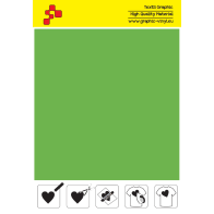 IDSF754A Grass Green (Sheet) Speed flex termal transfer film / iDigit