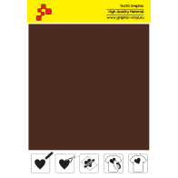 IDSF760A Brown (Sheet) Speed flex termal transfer film / iDigit