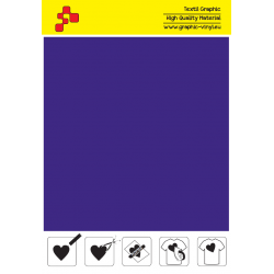 IDSF770A Purple (Sheet) Speed flex termal transfer film / iDigit
