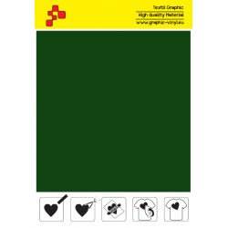 IDSF780A Forest Green (Sheet) Speed flex termal transfer film / iDigit