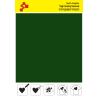 IDSF780A Forest Green (Sheet) Speed flex termal transfer film / iDigit