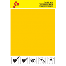 IDT720A Medium Yellow Fatty (Sheet) termal transfer film / iDigit