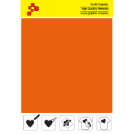IDT734A Orange Fatty (Sheet) termal transfer film / iDigit