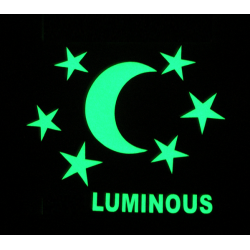 IDBFGLOWA Luminiscenčná (Arch) nažehľovací fólia / iDigit