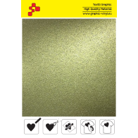 IDG792A Gold Glitter (Blatt) Flex Bügelfolie / iDigit