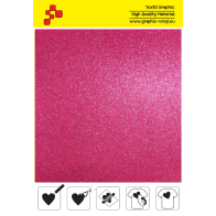 IDG736A Pink Glitter (Sheet) thermal transfer film / iDigit