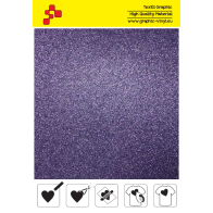 IDG770A Lila Glitter (Blatt) Flex Bügelfolie / iDigit