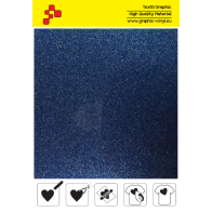 IDG740A Blue Glitter (Sheet) thermal transfer film / iDigit