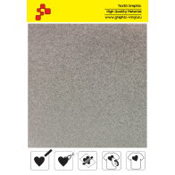 IDP434A Glitzernde Weiße (Blattfolie) Flex Bügelfolie / iDigit