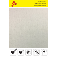 IDP4781A Reflektierende Silberne 3M (Blattfolie) Flex Bügelfolie / iDigit