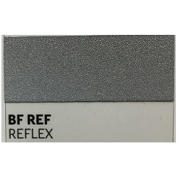 IDBFREFA Reflexná strieborná (Arch) nažehľovací fólia / iDigit