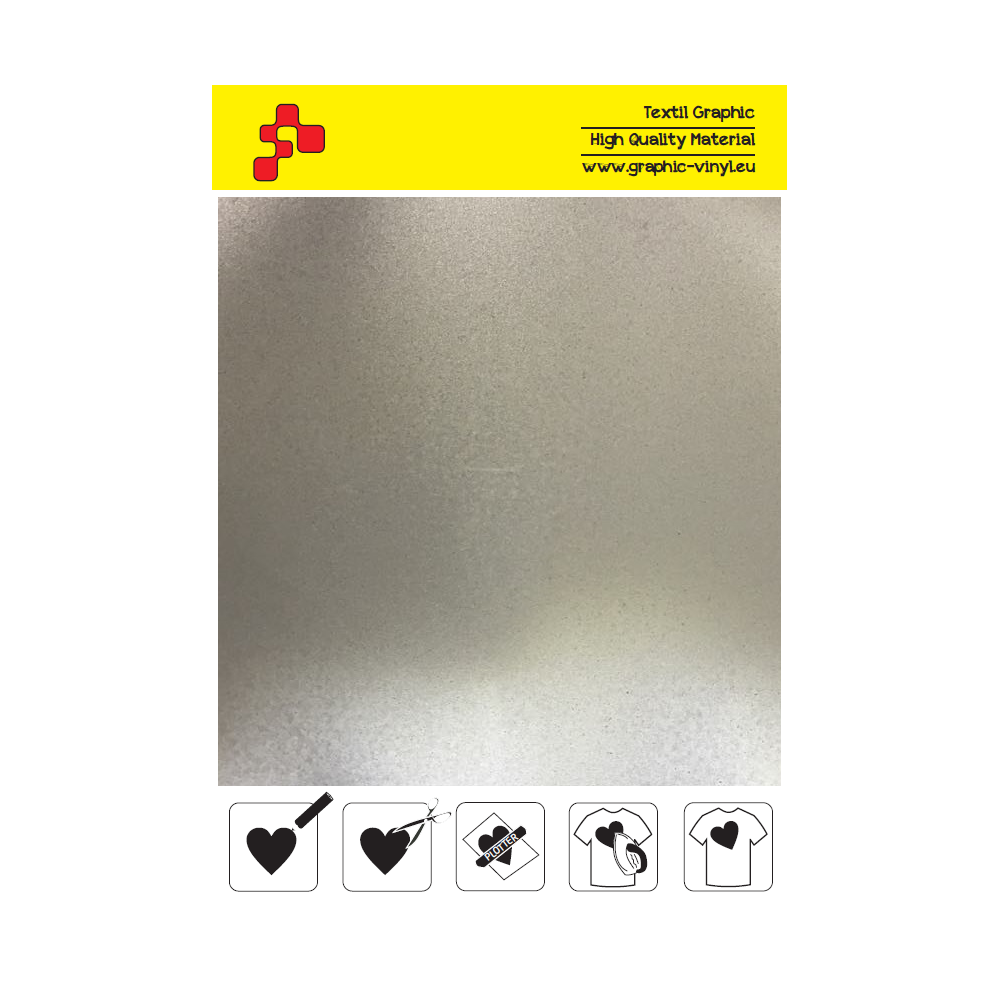 IDBFREFA Reflektierende Silbere (Blatt) Thermotransferfolie / iDigit