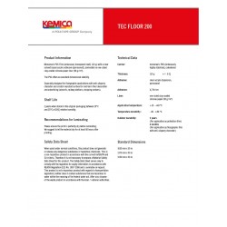 K200TF/500 Podlahová laminačné fólie / Kemica