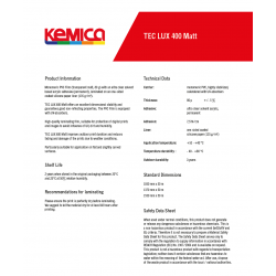 400M/500 matná laminačná fólia / Kemica