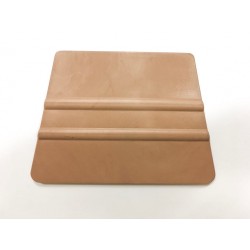 Teflon trapezoidal spatula gold / iDigit