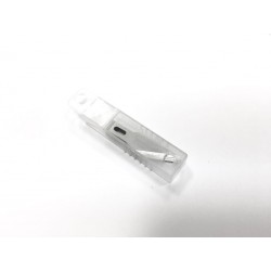 Blades for aluminum cutter with rubber handle 10pcs + swivel head / iDigit