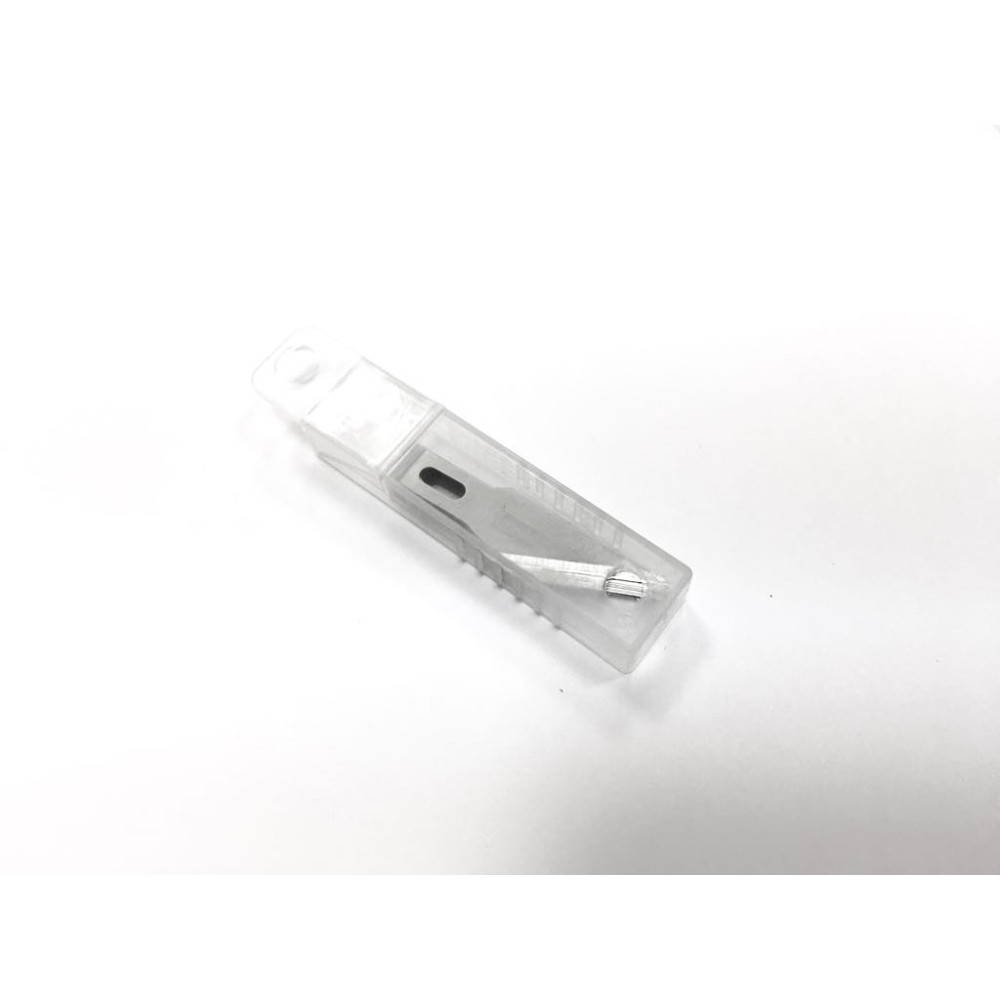 Klingen für Aluminiumschneider mit Gummigriff 10Stk + Schwenkkopf / iDigit