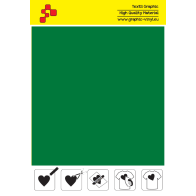 IDT750A Green Fatty (Sheet) thermal transfer film / iDigit