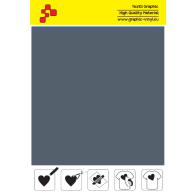 IDT714A Grey Fatty (Sheet) thermal transfer film / iDigit