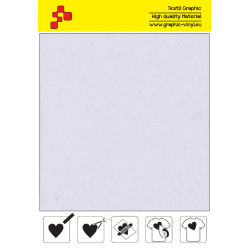 IDVCE01A White (Sheet) suede thermal transfer film / iDigit