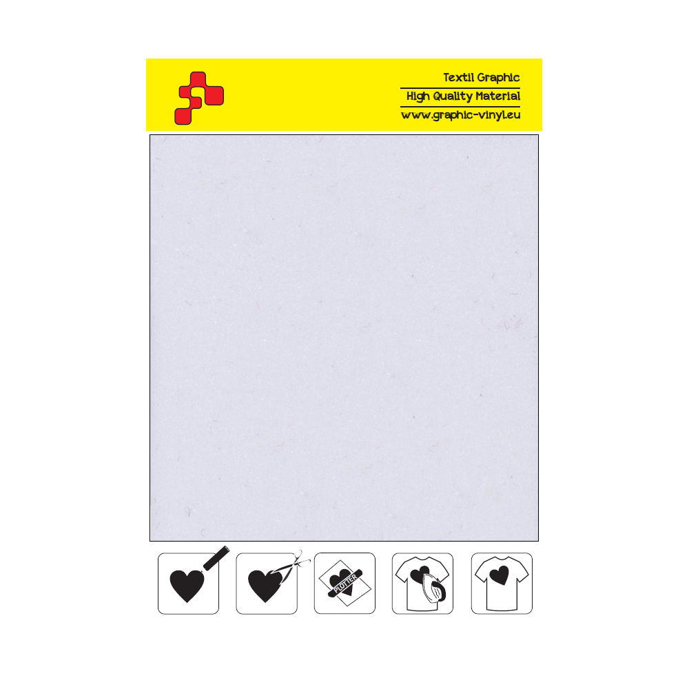 IDVCE01A White (Sheet) suede thermal transfer film / iDigit