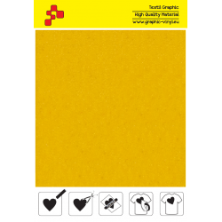 IDVCE02A Lemon suede termanl transfer film / iDigit