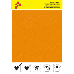 IDVCE03A Sunny Yellow (Sheet) suede thermal transfer film / iDigit