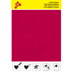 IDVCE21A Magenta (Sheet) suede thermal transfer film / iDigit